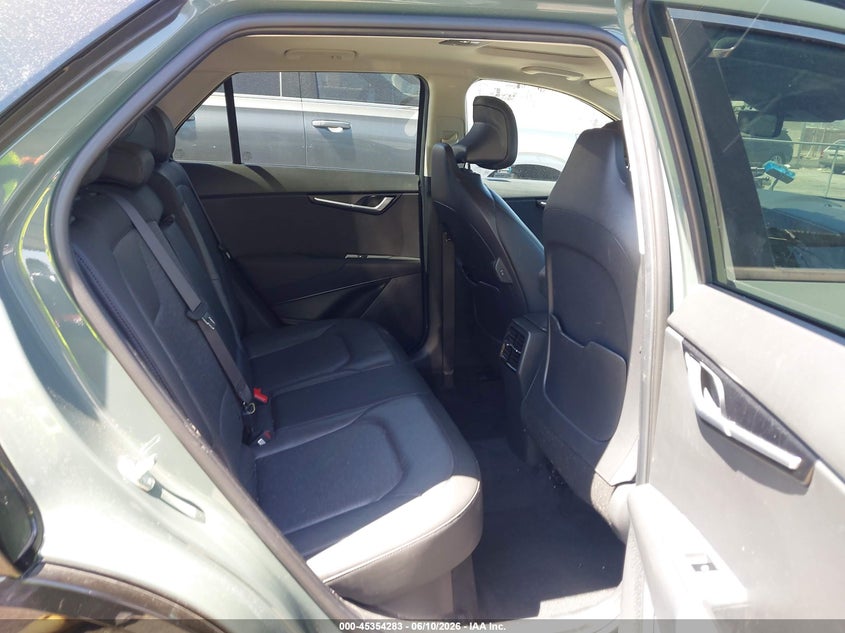 2024 Kia Niro VIN KNDCT3LE7R5128345 IAAI salvage auction — FRONT END, Salvage Title, sold $3,350 on 2026-07-28 (photo 8)