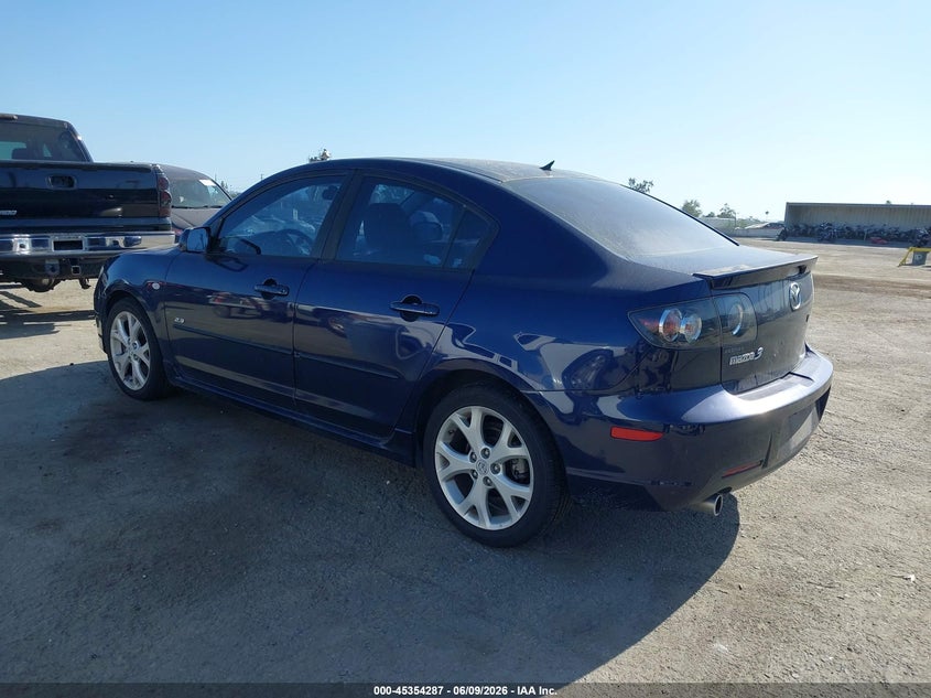 2009 Mazda 3 VIN JM1BK324191196915 IAAI salvage auction — NORMAL WEAR, Clear - Dealer Only (California), sold $275 on 2026-07-22 (photo 3)