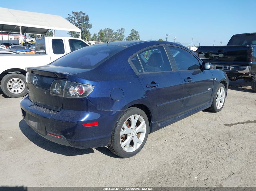 2009 Mazda 3 VIN JM1BK324191196915 IAAI salvage auction — NORMAL WEAR, Clear - Dealer Only (California), sold $275 on 2026-07-22 (photo 4)