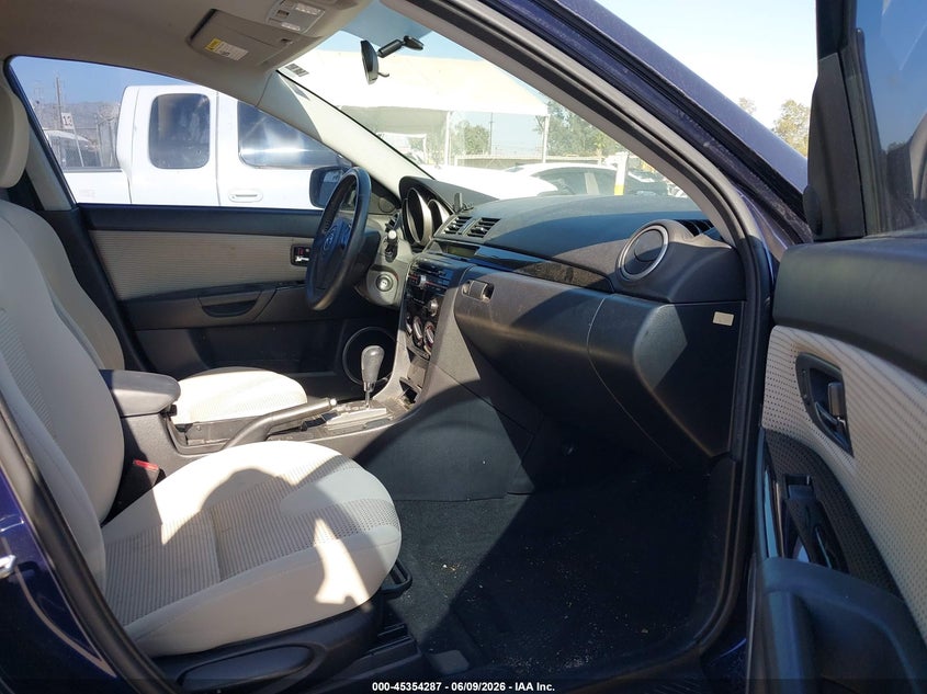 2009 Mazda 3 VIN JM1BK324191196915 IAAI salvage auction — NORMAL WEAR, Clear - Dealer Only (California), sold $275 on 2026-07-22 (photo 5)