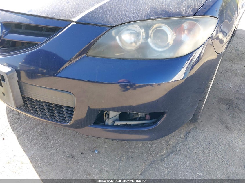 2009 Mazda 3 VIN JM1BK324191196915 IAAI salvage auction — NORMAL WEAR, Clear - Dealer Only (California), sold $275 on 2026-07-22 (photo 6)