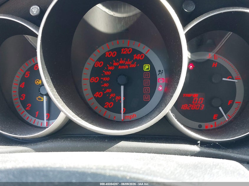 2009 Mazda 3 VIN JM1BK324191196915 IAAI salvage auction — NORMAL WEAR, Clear - Dealer Only (California), sold $275 on 2026-07-22 (photo 7)