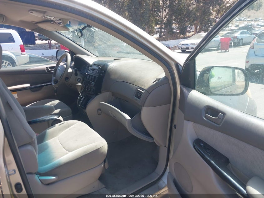 2005 Toyota Sienna VIN 5TDZA23C25S318793 IAAI salvage auction — NORMAL WEAR, Clear - Dealer Only (California), sold $450 on 2026-07-21 (photo 5)
