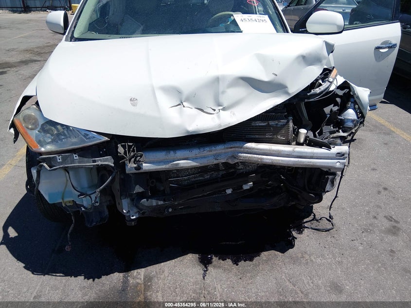 2007 Nissan Murano VIN JN8AZ08W97W646538 IAAI salvage auction — FRONT END, Salvage (Utah), sold $275 on 2026-07-09 (photo 6)