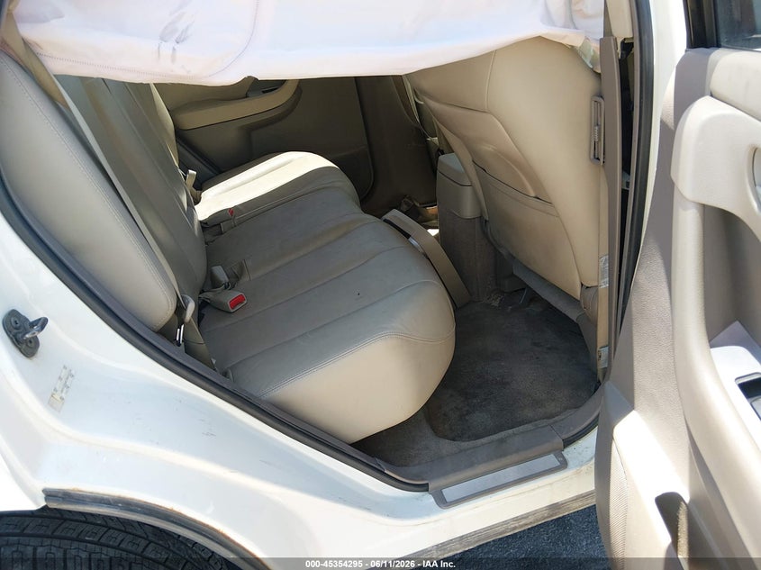2007 Nissan Murano VIN JN8AZ08W97W646538 IAAI salvage auction — FRONT END, Salvage (Utah), sold $275 on 2026-07-09 (photo 8)
