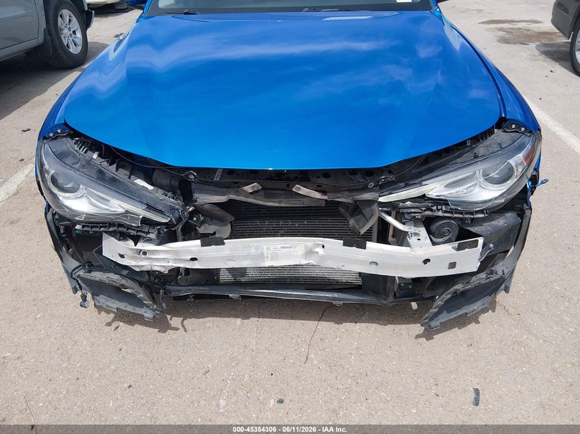 2018 Alfa romeo Giulia VIN ZARFAECN7J7578414 IAAI salvage auction — FRONT END, Salvage Title, sold $6,300 on 2026-08-21 (photo 6)