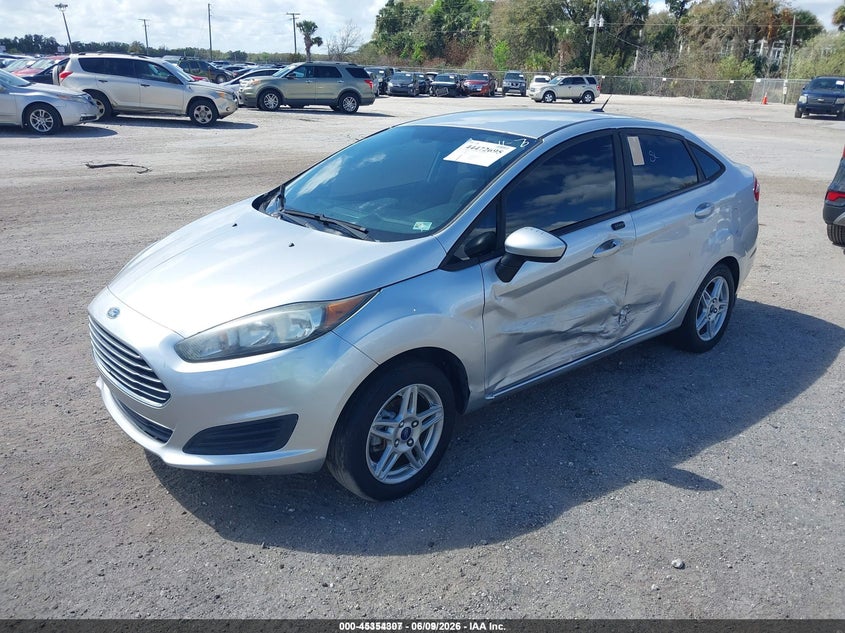 2019 Ford Fiesta VIN 3FADP4BJ7KM151319 IAAI salvage auction — SIDE, Rebuildable (Florida), sold $450 on 2026-07-19 (photo 2)