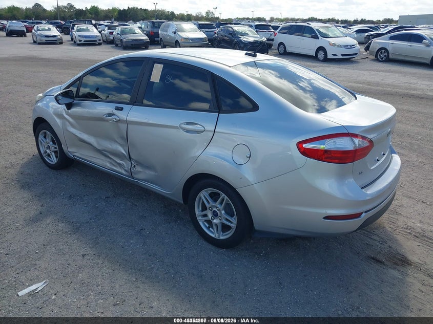 2019 Ford Fiesta VIN 3FADP4BJ7KM151319 IAAI salvage auction — SIDE, Rebuildable (Florida), sold $450 on 2026-07-19 (photo 3)