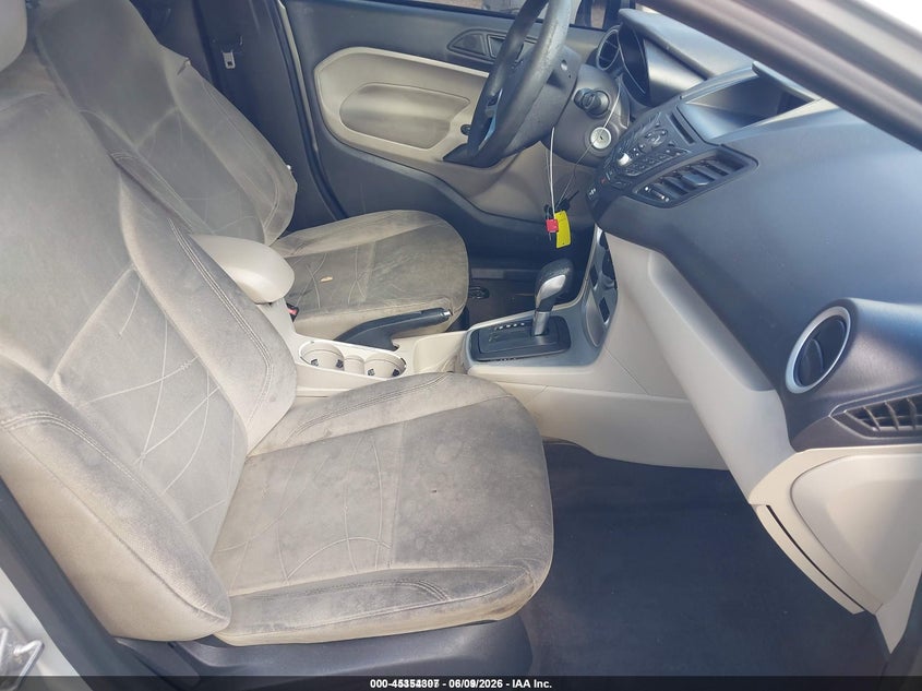 2019 Ford Fiesta VIN 3FADP4BJ7KM151319 IAAI salvage auction — SIDE, Rebuildable (Florida), sold $450 on 2026-07-19 (photo 5)