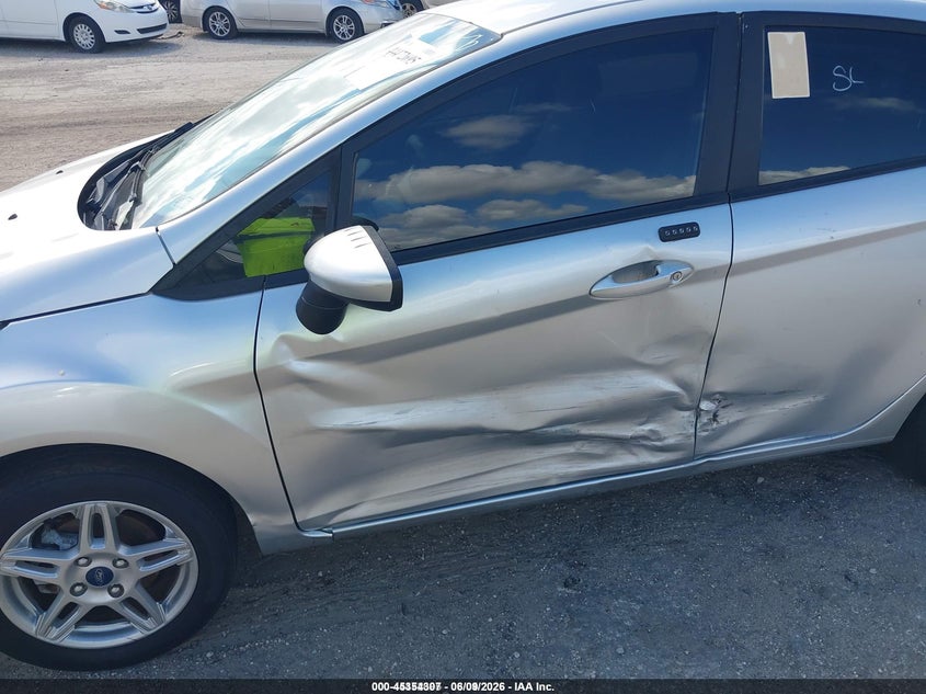 2019 Ford Fiesta VIN 3FADP4BJ7KM151319 IAAI salvage auction — SIDE, Rebuildable (Florida), sold $450 on 2026-07-19 (photo 6)