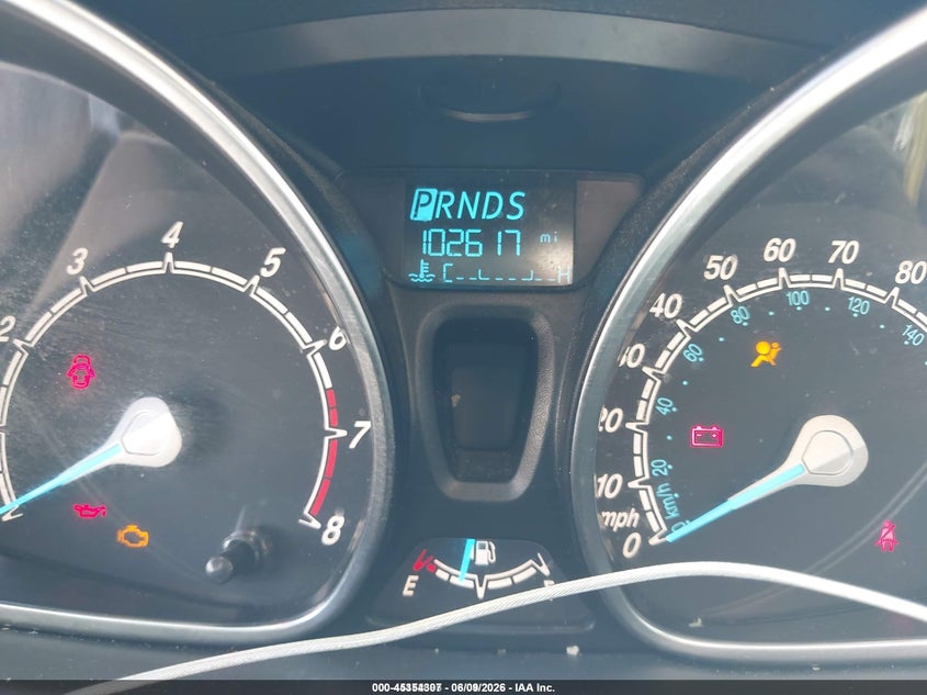 2019 Ford Fiesta VIN 3FADP4BJ7KM151319 IAAI salvage auction — SIDE, Rebuildable (Florida), sold $450 on 2026-07-19 (photo 7)