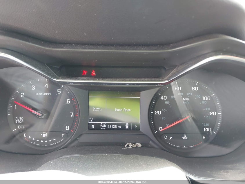 2021 Chevrolet Trailblazer VIN KL79MRSL8MB032712 IAAI salvage auction — REAR END, Salvage (Montana), sold $25 on 2026-07-29 (photo 7)