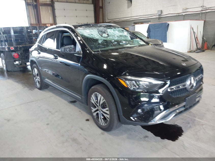 2025 Mercedes-benz Gla-klasse VIN W1N4N4HB0SJ675384 — IAAI salvage auction photo