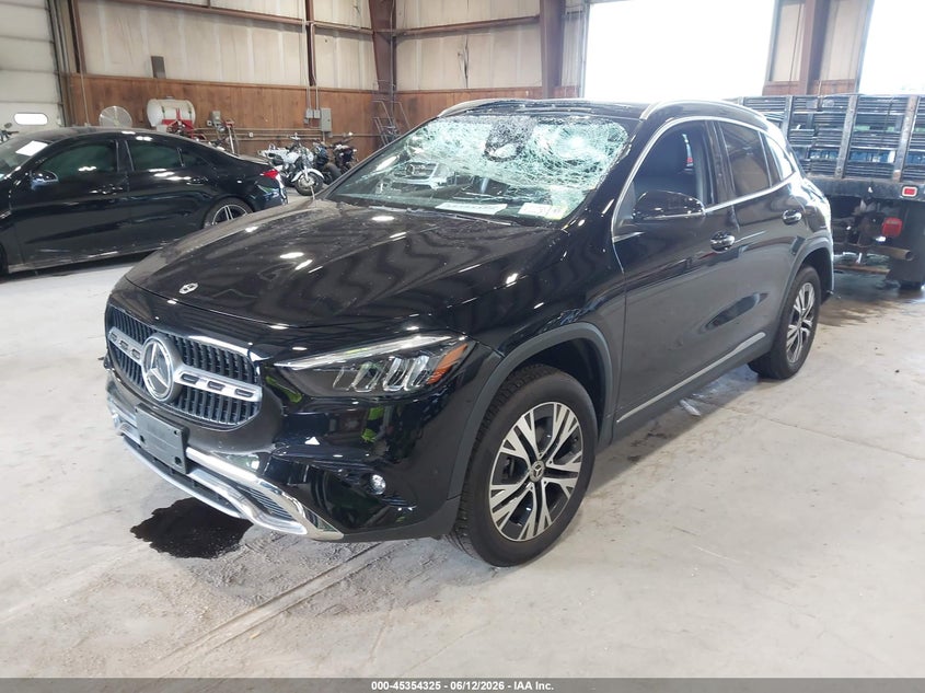 2025 Mercedes-benz Gla-klasse VIN W1N4N4HB0SJ675384 IAAI salvage auction — ROOF, Salvage Title, sold $13,525 on 2026-08-19 (photo 2)