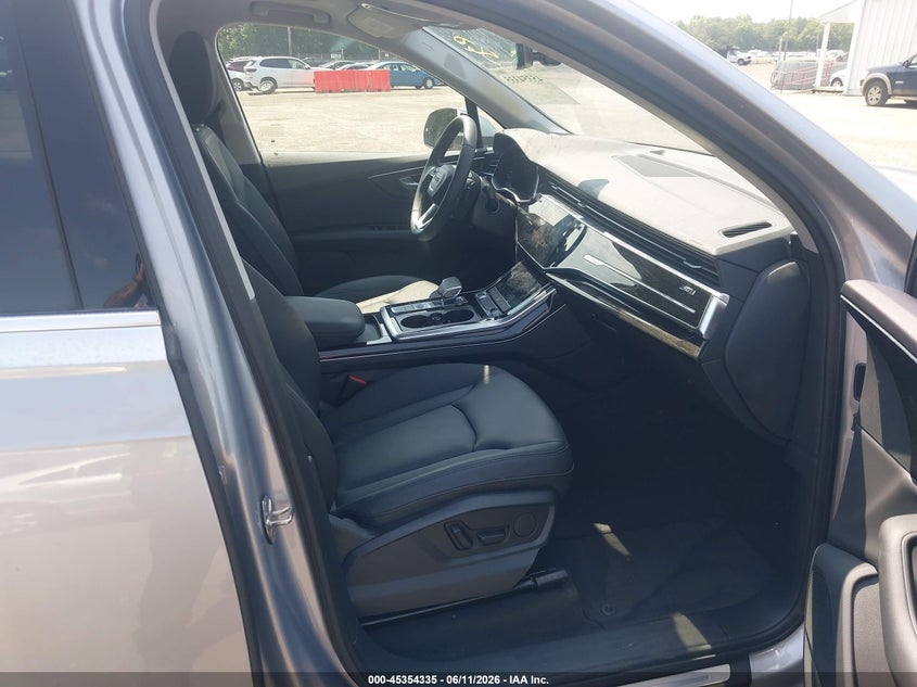 2022 Audi Q7 VIN WA1LXBF74ND011456 IAAI salvage auction — FRONT END, Salvage - Greater Than 75% (Maryland), sold $14,300 on 2026-07-08 (photo 5)