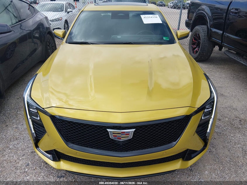 2026 Cadillac Ct5-v VIN 1G6DR5RWXT0100304 IAAI salvage auction — UNKNOWN, Original (Texas), sold $30,000 on 2026-07-14 (photo 6)