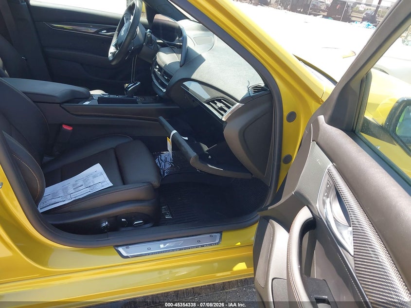 2026 Cadillac Ct5-v VIN 1G6DR5RWXT0100304 IAAI salvage auction — UNKNOWN, Original (Texas), sold $30,000 on 2026-07-14 (photo 5)