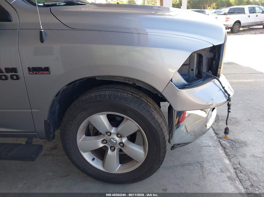 2021 Ram 1500 VIN 3C6RR7KT1MG564293 IAAI salvage auction — REAR END, Salvage Title, sold $6,200 on 2026-07-29 (photo 6)