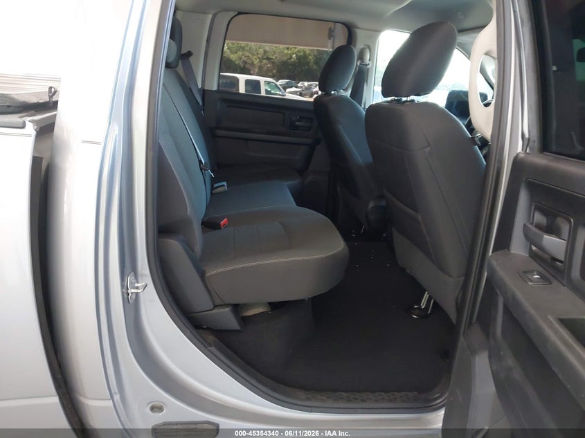 2021 Ram 1500 VIN 3C6RR7KT1MG564293 IAAI salvage auction — REAR END, Salvage Title, sold $6,200 on 2026-07-29 (photo 8)