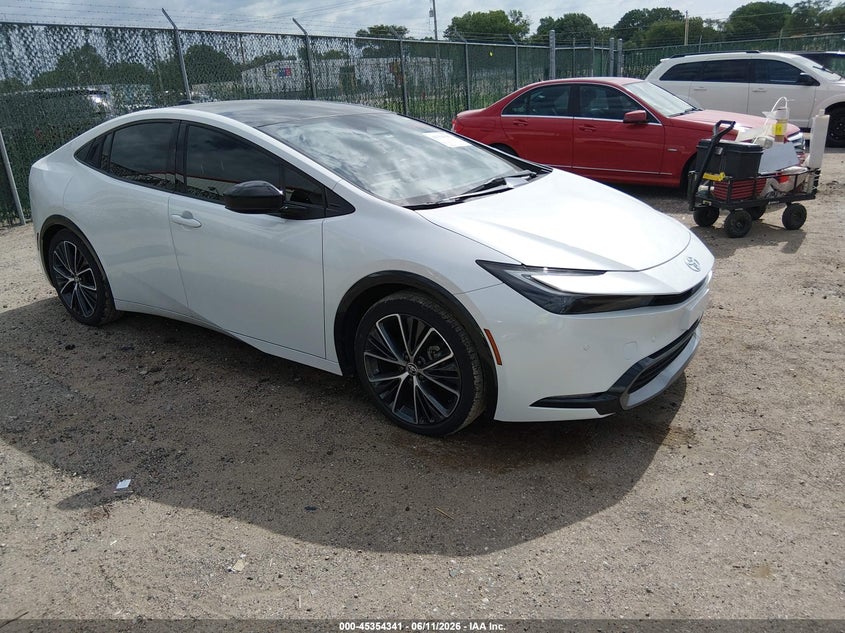 2024 Toyota Prius VIN JTDACAAU4R3022498 — IAAI salvage auction photo