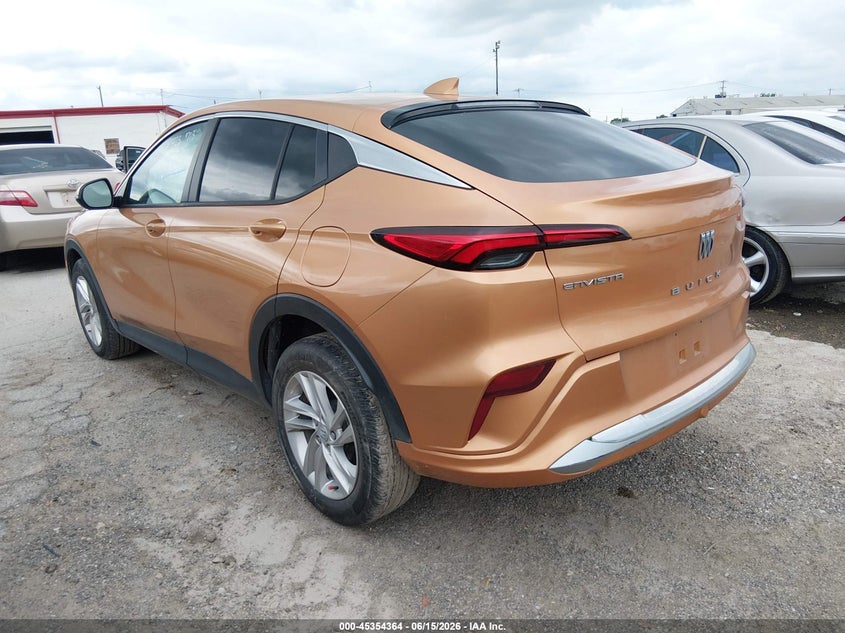 2024 Buick Envista VIN KL47LAE21RB054506 IAAI salvage auction — NORMAL WEAR, Original (Texas), sold $2,150 on 2026-07-13 (photo 3)