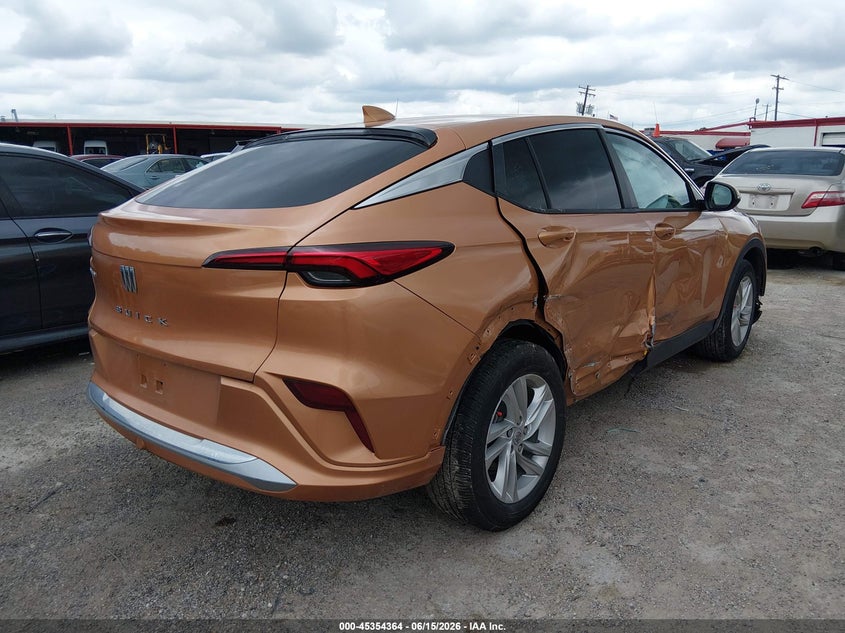 2024 Buick Envista VIN KL47LAE21RB054506 IAAI salvage auction — NORMAL WEAR, Original (Texas), sold $2,150 on 2026-07-13 (photo 4)