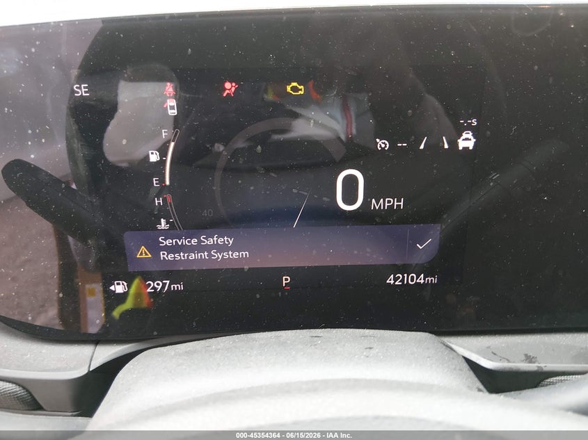 2024 Buick Envista VIN KL47LAE21RB054506 IAAI salvage auction — NORMAL WEAR, Original (Texas), sold $2,150 on 2026-07-13 (photo 7)