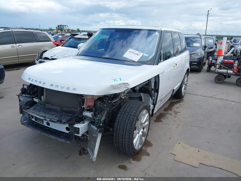 2016 Land rover RANGE ROVER VIN SALGS2EF1GA272474 IAAI salvage auction — LEFT FRONT, Original (Texas), sold $3,250 on 2026-07-28 (photo 2)