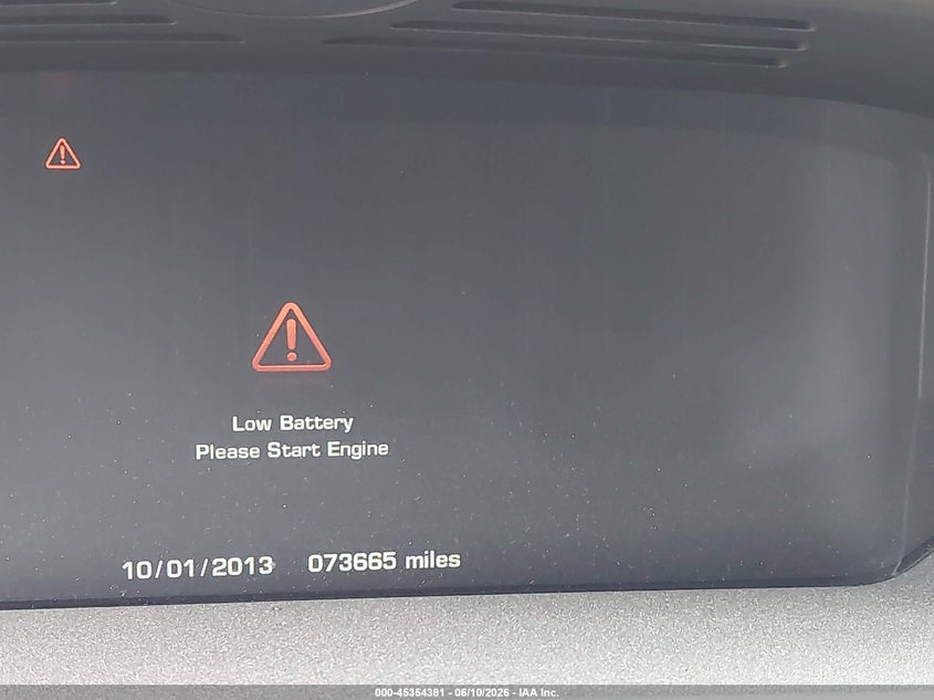 2016 Land rover RANGE ROVER VIN SALGS2EF1GA272474 IAAI salvage auction — LEFT FRONT, Original (Texas), sold $3,250 on 2026-07-28 (photo 7)