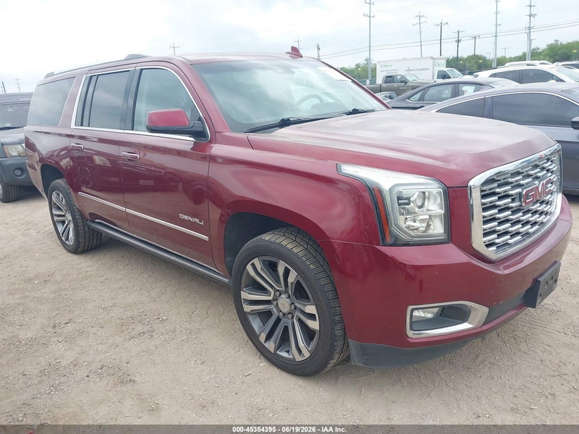 2019 Gmc Yukon VIN 1GKS2HKJXKR175740 IAAI salvage auction — ELECTRICAL, Salvage Title, sold $7,500 on 2026-08-03 (photo 1)