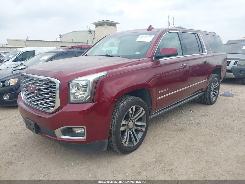 2019 Gmc Yukon VIN 1GKS2HKJXKR175740 IAAI salvage auction — ELECTRICAL, Salvage Title, sold $7,500 on 2026-08-03 (photo 2)