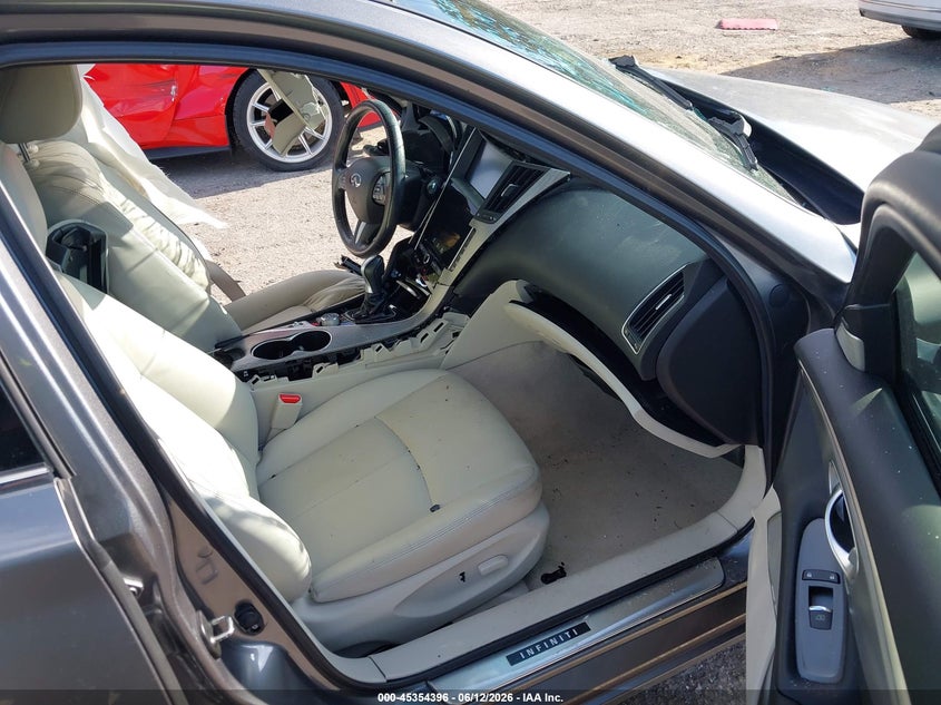 2017 Infiniti Q50 VIN JN1EV7APXHM733756 IAAI salvage auction — BIOHAZARD/CHEMICAL, Rebuildable (Florida), sold $450 on 2026-07-07 (photo 5)