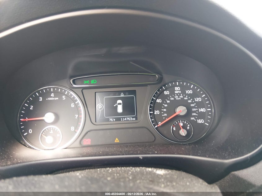 2018 Kia Sorento VIN 5XYPGDA32JG402155 IAAI salvage auction — LEFT FRONT, Salvage Title, sold $1,900 on 2026-07-28 (photo 7)