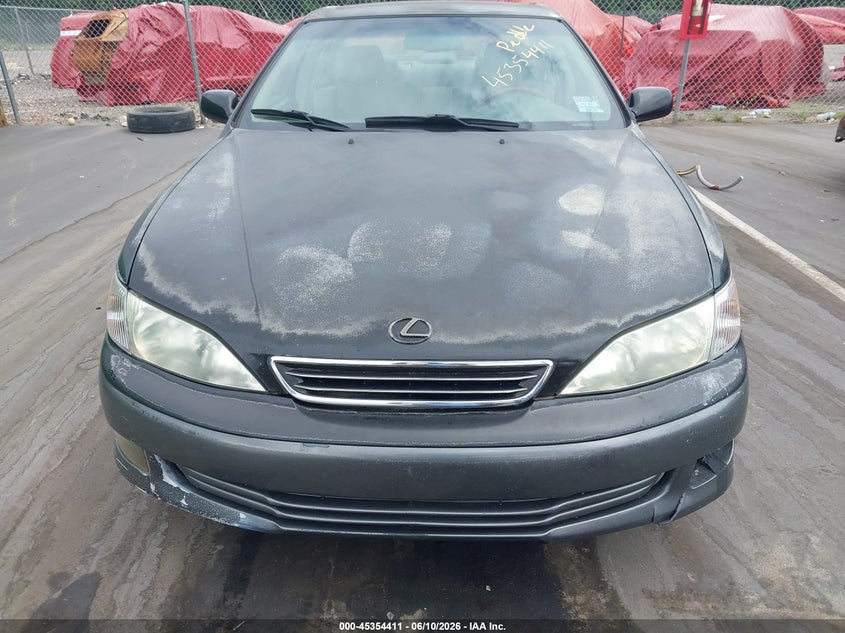 2001 Lexus ES VIN JT8BF28G010317927 IAAI salvage auction — NORMAL WEAR, Clear (Arkansas), sold $400 on 2026-07-08 (photo 6)