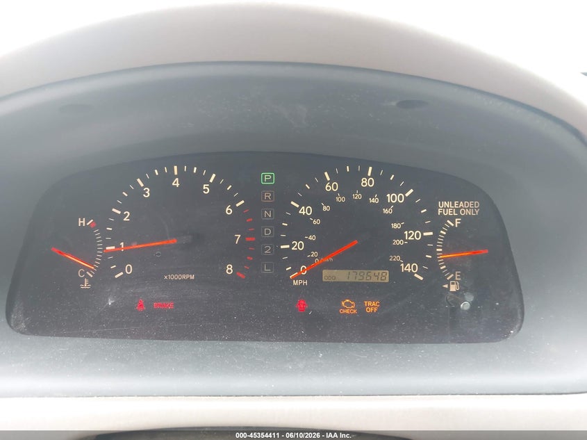 2001 Lexus ES VIN JT8BF28G010317927 IAAI salvage auction — NORMAL WEAR, Clear (Arkansas), sold $400 on 2026-07-08 (photo 7)