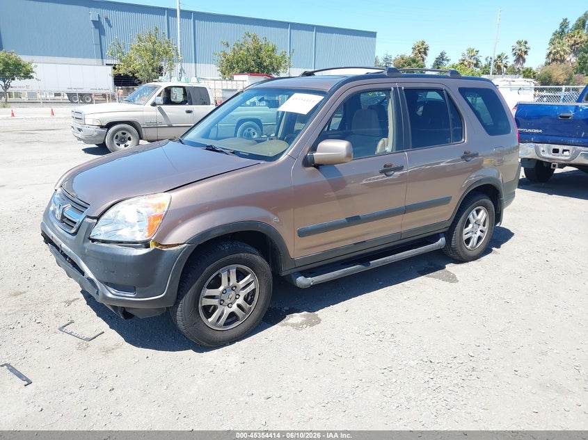 2003 Honda Cr-v VIN JHLRD78803C037408 IAAI salvage auction — FRONT END, Salvage (California), sold $1,800 on 2026-07-27 (photo 2)