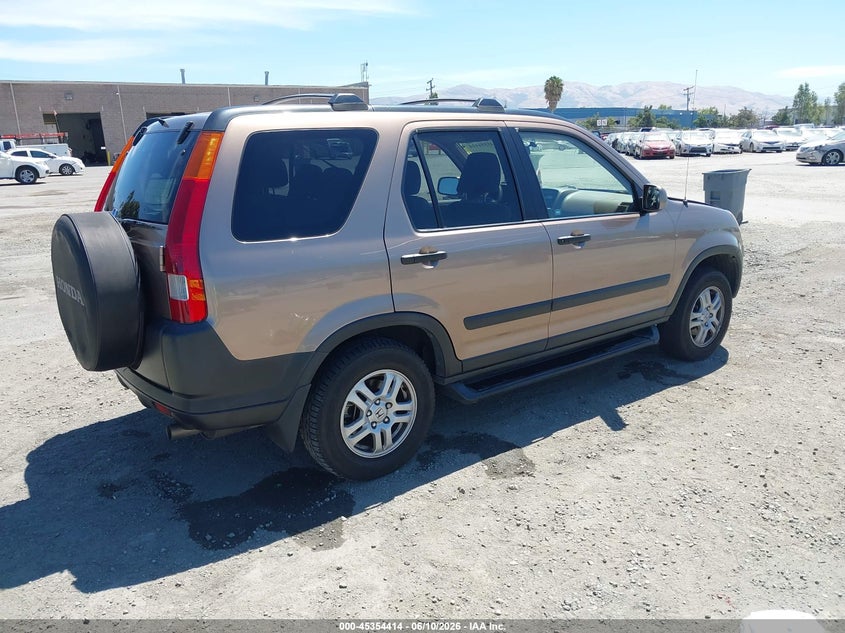 2003 Honda Cr-v VIN JHLRD78803C037408 IAAI salvage auction — FRONT END, Salvage (California), sold $1,800 on 2026-07-27 (photo 4)