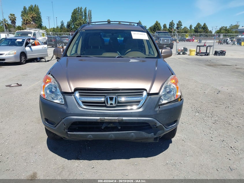 2003 Honda Cr-v VIN JHLRD78803C037408 IAAI salvage auction — FRONT END, Salvage (California), sold $1,800 on 2026-07-27 (photo 6)