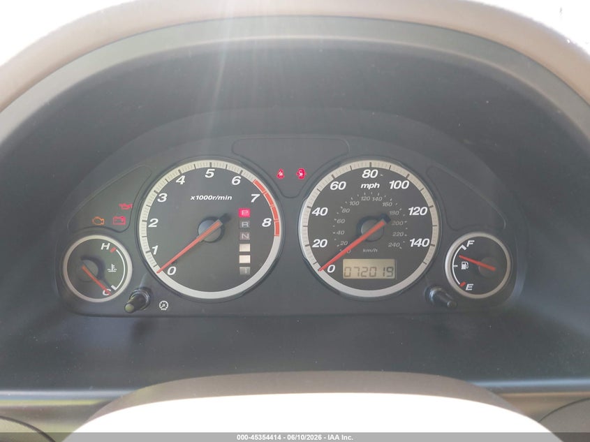 2003 Honda Cr-v VIN JHLRD78803C037408 IAAI salvage auction — FRONT END, Salvage (California), sold $1,800 on 2026-07-27 (photo 7)