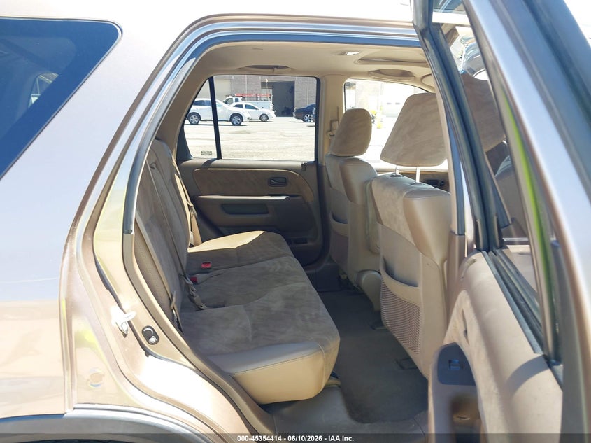 2003 Honda Cr-v VIN JHLRD78803C037408 IAAI salvage auction — FRONT END, Salvage (California), sold $1,800 on 2026-07-27 (photo 8)