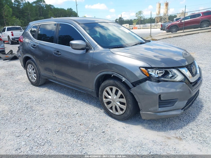 2018 Nissan Rogue VIN KNMAT2MT9JP500663 IAAI salvage auction — NORMAL WEAR, Clear (Mississippi), sold $1,025 on 2026-07-17 (photo 1)