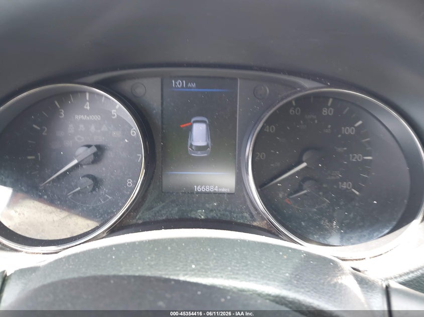 2018 Nissan Rogue VIN KNMAT2MT9JP500663 IAAI salvage auction — NORMAL WEAR, Clear (Mississippi), sold $1,025 on 2026-07-17 (photo 7)
