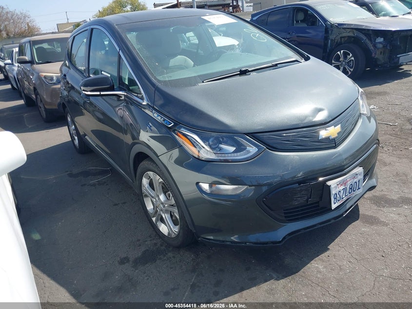 2020 Chevrolet Bolt euv VIN 1G1FY6S07L4138207 IAAI salvage auction — FRONT END, Salvage Title, sold $5,100 on 2026-07-29 (photo 1)