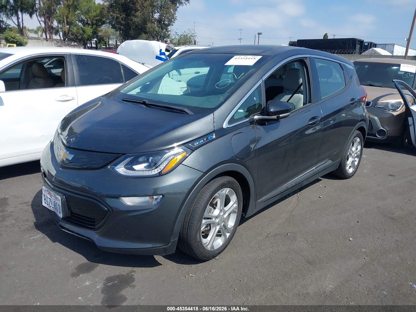 2020 Chevrolet Bolt euv VIN 1G1FY6S07L4138207 IAAI salvage auction — FRONT END, Salvage Title, sold $5,100 on 2026-07-29 (photo 2)