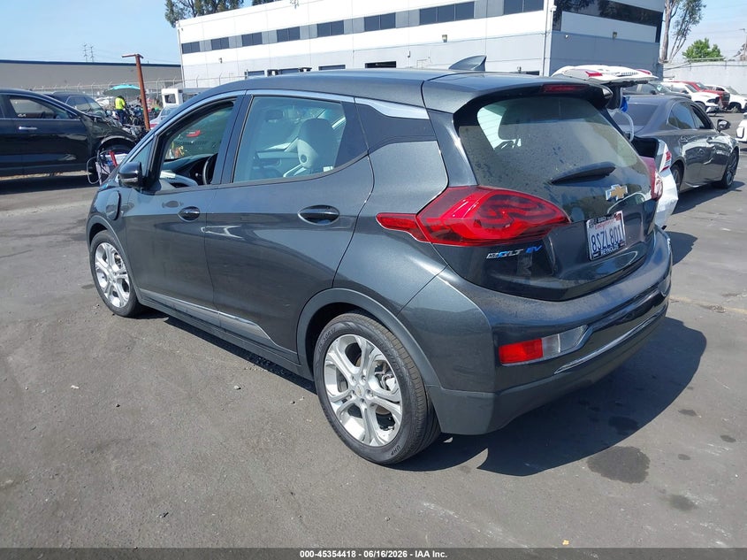 2020 Chevrolet Bolt euv VIN 1G1FY6S07L4138207 IAAI salvage auction — FRONT END, Salvage Title, sold $5,100 on 2026-07-29 (photo 3)