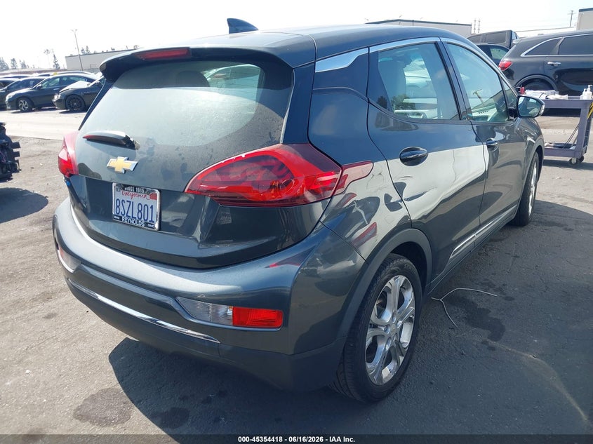 2020 Chevrolet Bolt euv VIN 1G1FY6S07L4138207 IAAI salvage auction — FRONT END, Salvage Title, sold $5,100 on 2026-07-29 (photo 4)