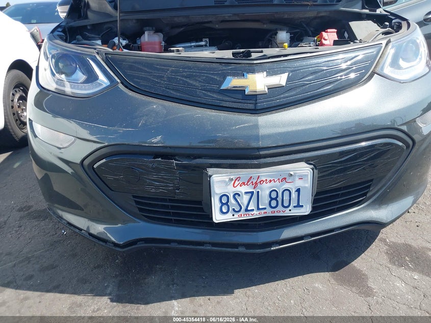 2020 Chevrolet Bolt euv VIN 1G1FY6S07L4138207 IAAI salvage auction — FRONT END, Salvage Title, sold $5,100 on 2026-07-29 (photo 6)