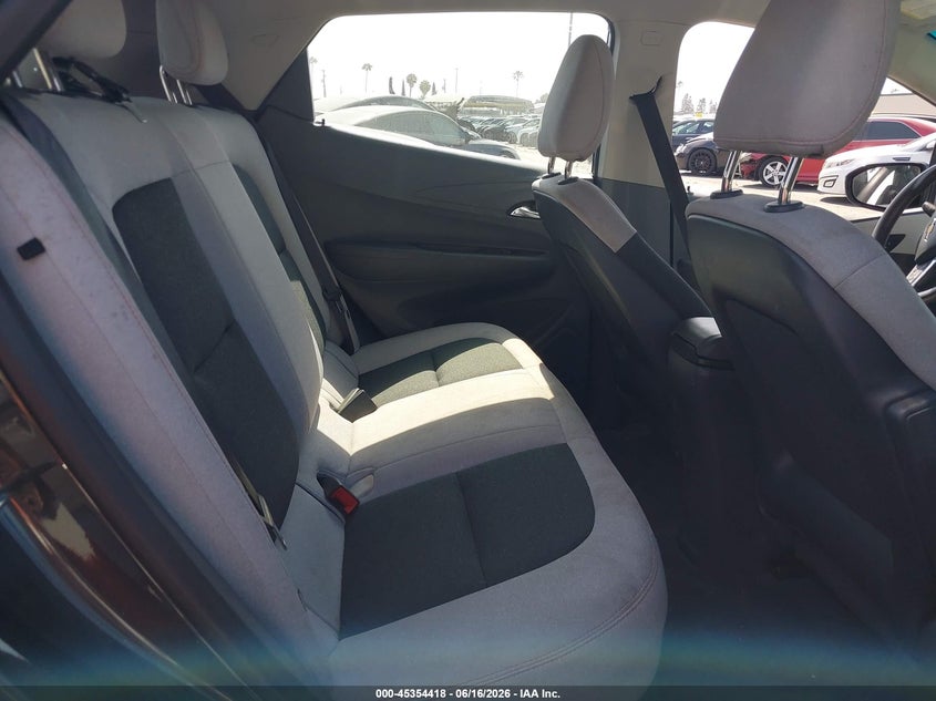 2020 Chevrolet Bolt euv VIN 1G1FY6S07L4138207 IAAI salvage auction — FRONT END, Salvage Title, sold $5,100 on 2026-07-29 (photo 8)