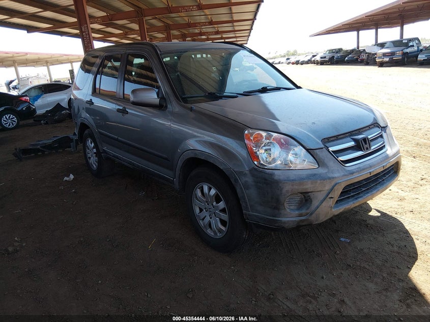2006 Honda Cr-v VIN JHLRD68816C022124 IAAI salvage auction — LEFT & RIGHT, Salvage (Arizona), sold $150 on 2026-07-28 (photo 1)