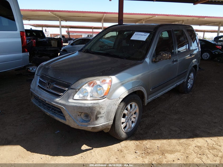 2006 Honda Cr-v VIN JHLRD68816C022124 IAAI salvage auction — LEFT & RIGHT, Salvage (Arizona), sold $150 on 2026-07-28 (photo 2)